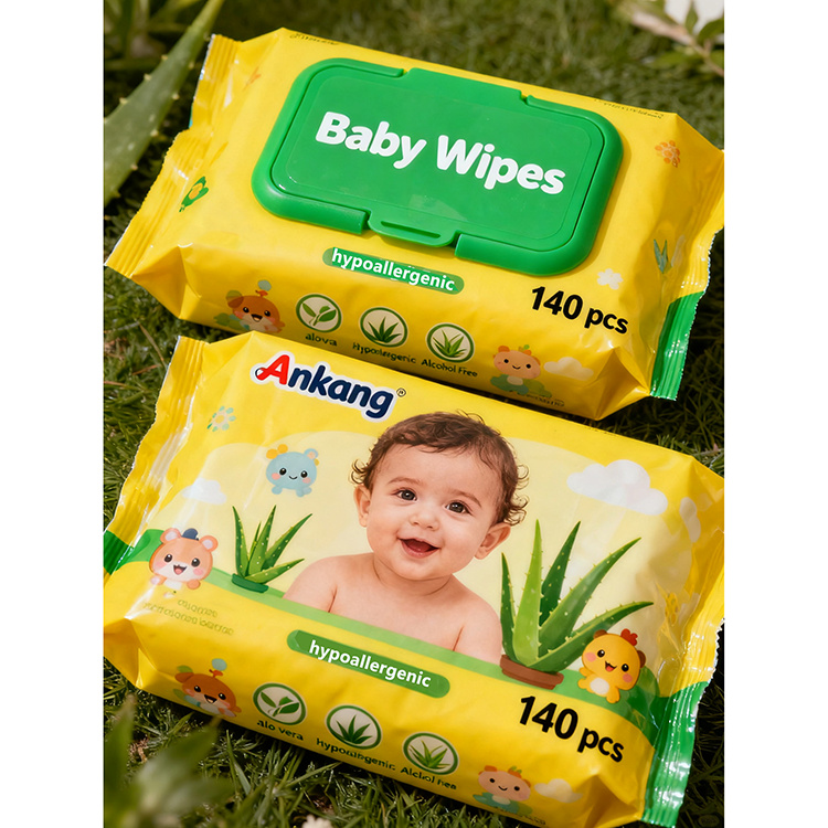 Cleaning Baby Wipes Newborn Hand Mouth Cleaning Flushable