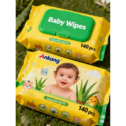 Cleaning Baby Wipes Newborn Hand Mouth Cleaning Flushable