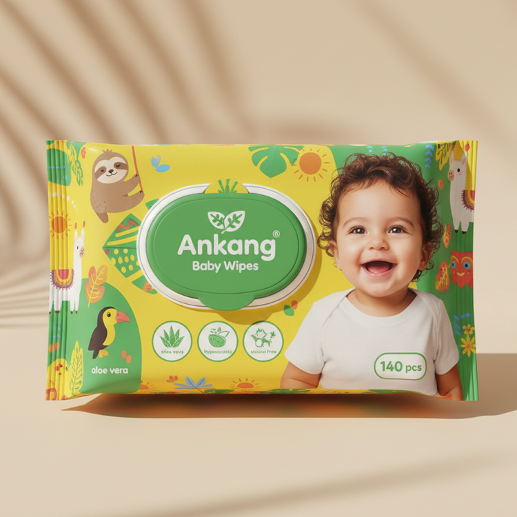 Cleaning Baby Wipes Newborn Hand Mouth Cleaning Flushable