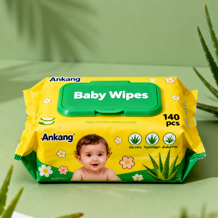 Cleaning Baby Wipes Newborn Hand Mouth Cleaning Flushable